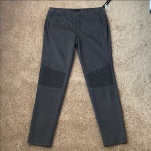E39 by Eric skinny charcoal jeans
